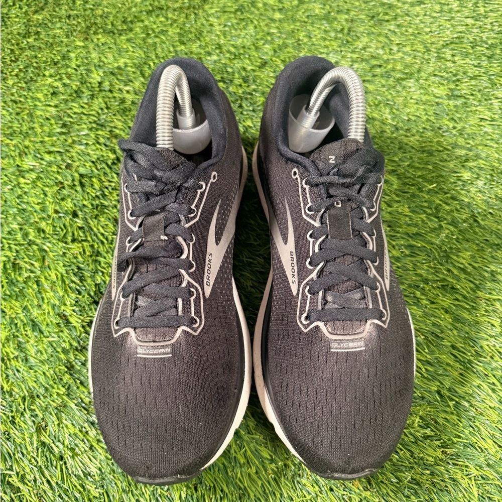 Brooks Women’s Glycerin 18 size 8 Black /White - Picture 4 of 9